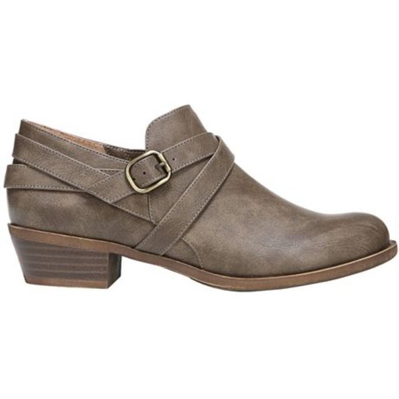 LifeStride Velocity 2.0 Adley Bootie (taupe - Picture 1 of 4